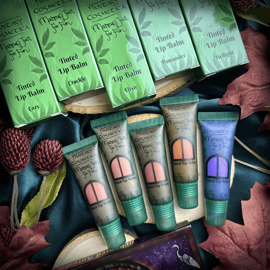 Enchanted Autumn Tinted Lip Balm - 5 Pack
