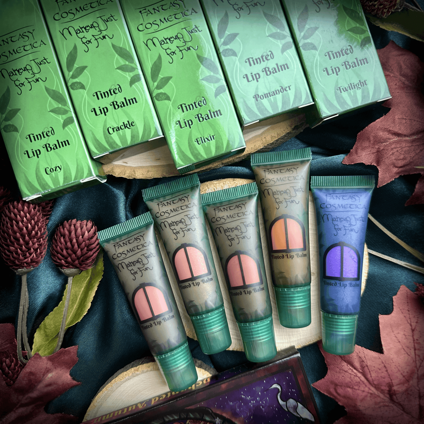 Enchanted Autumn Tinted Lip Balm - Twilight