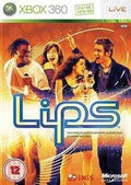 Lips (Xbox 360) - Game Manual Only