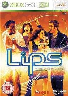 Lips (Xbox 360) - Game Manual Only