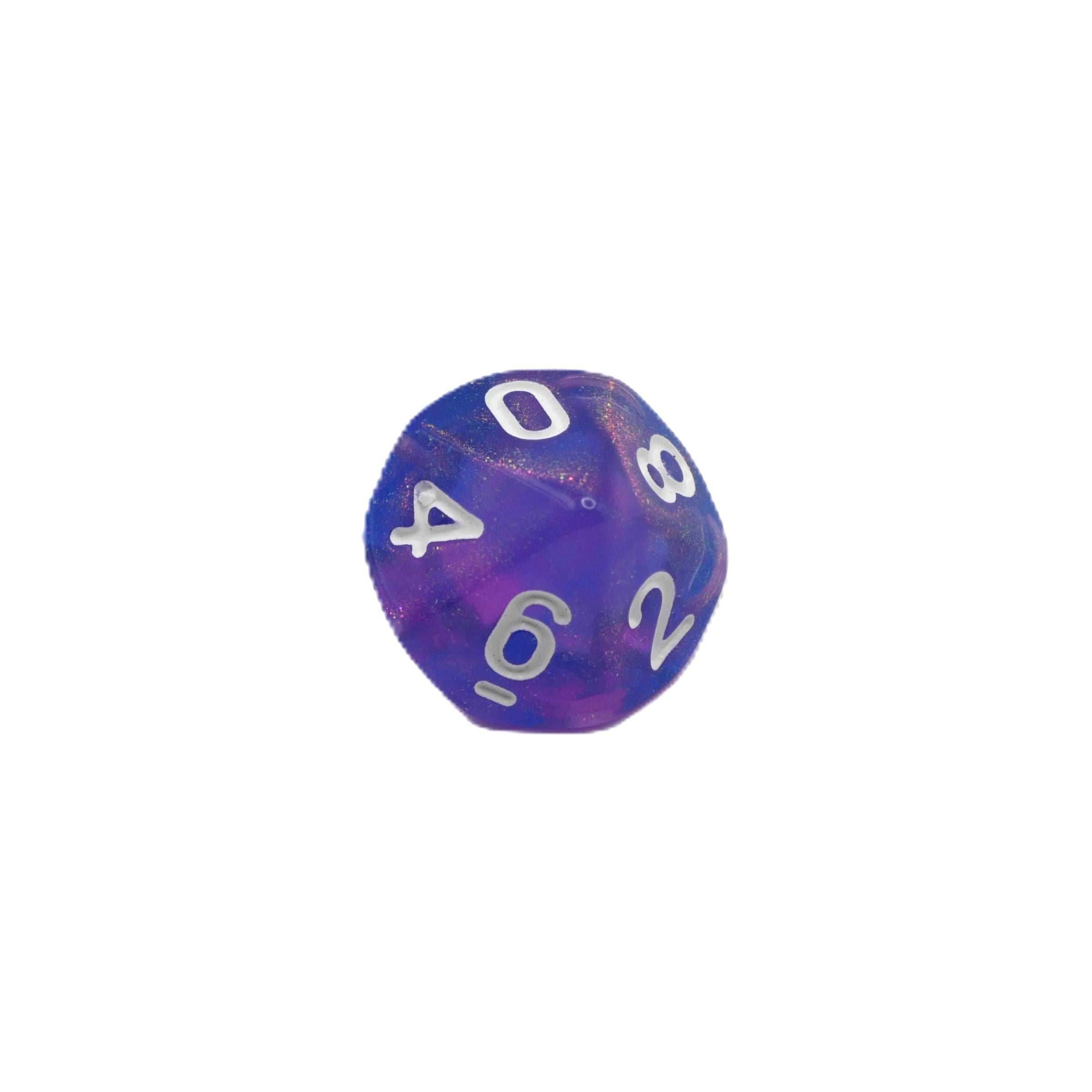 Liquid Karma - 7 Piece DnD Dice Set | Acrylic RPG Gaming Dice - 