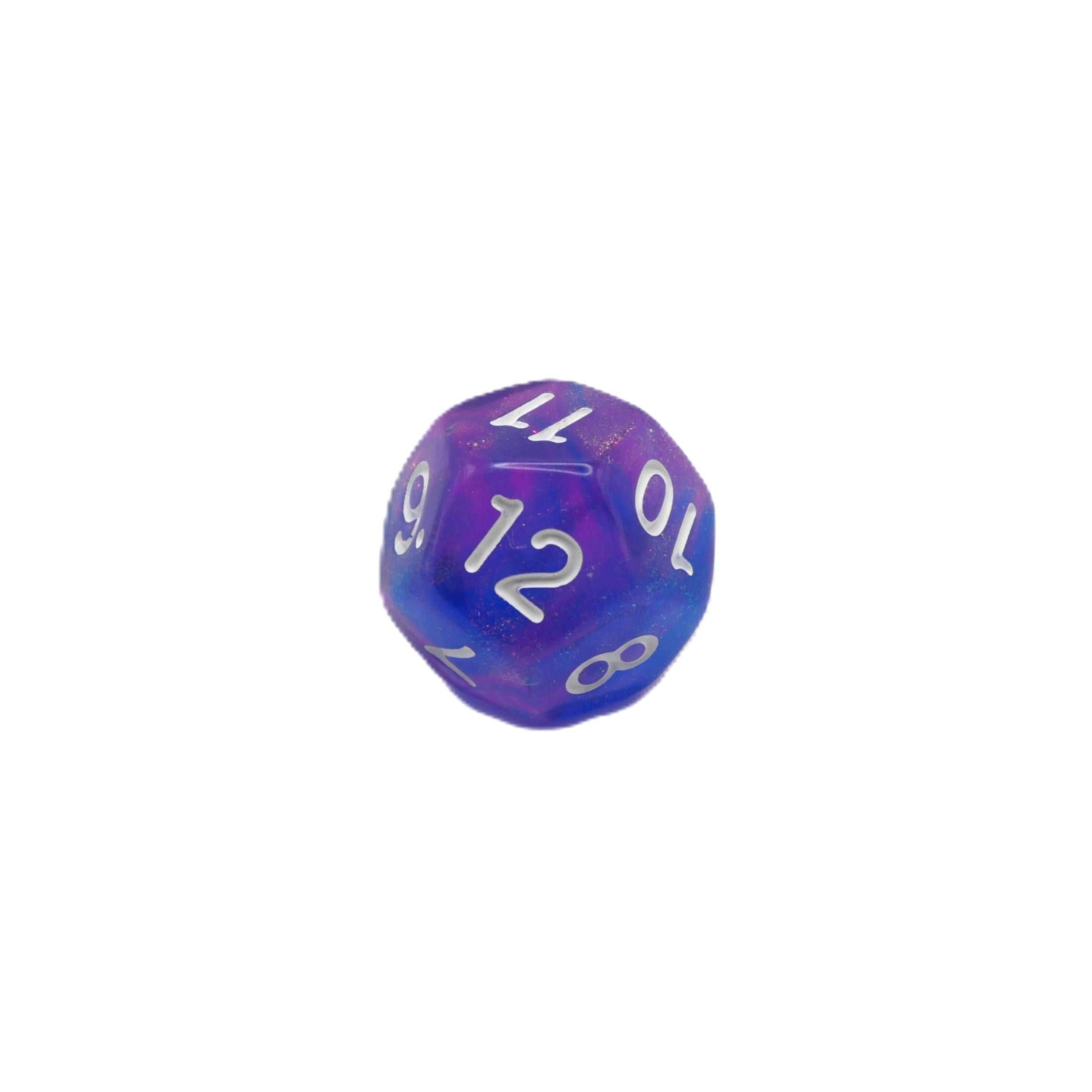Liquid Karma - 7 Piece DnD Dice Set | Acrylic RPG Gaming Dice - 