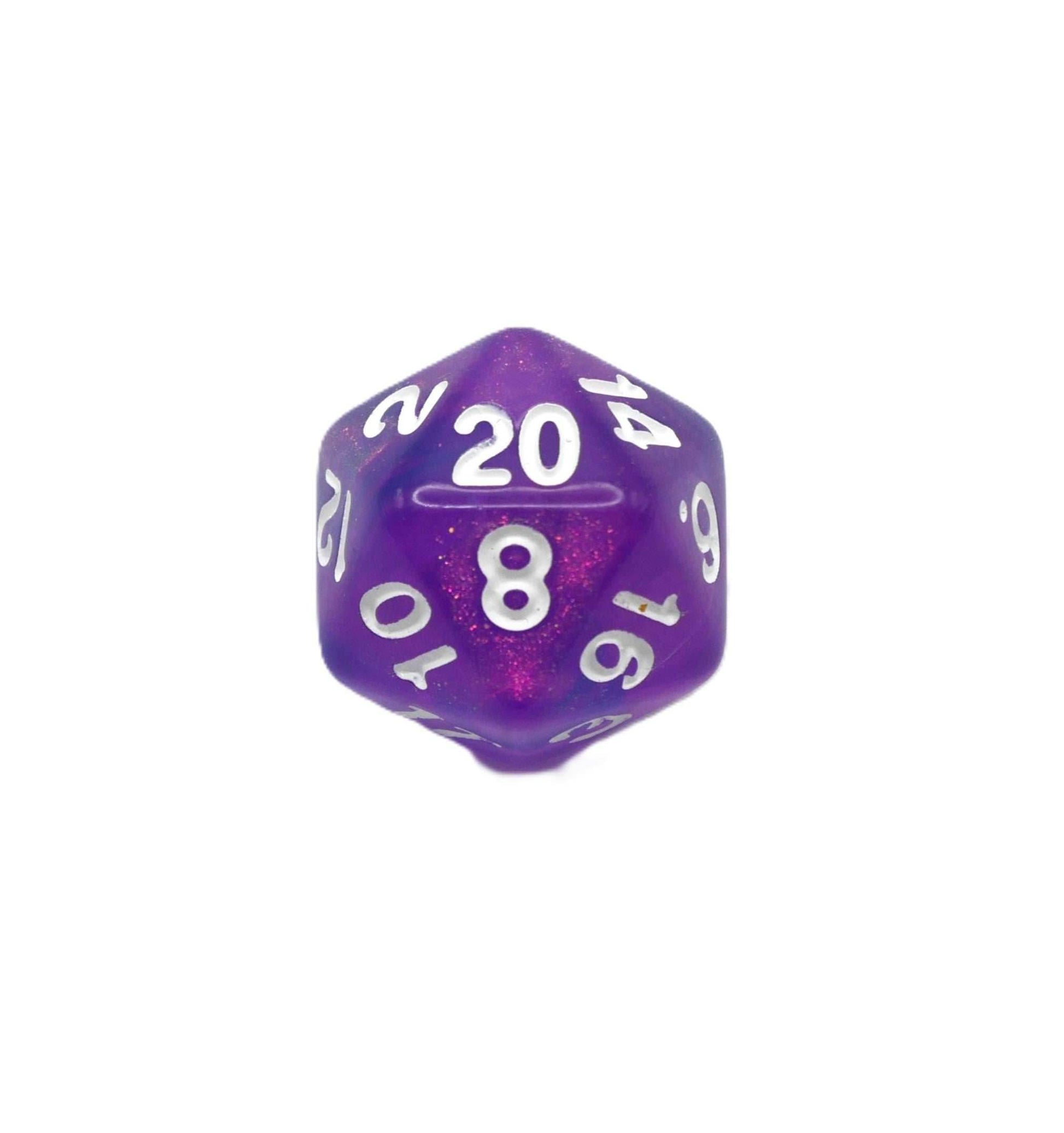 Liquid Karma - 7 Piece DnD Dice Set | Acrylic RPG Gaming Dice - 