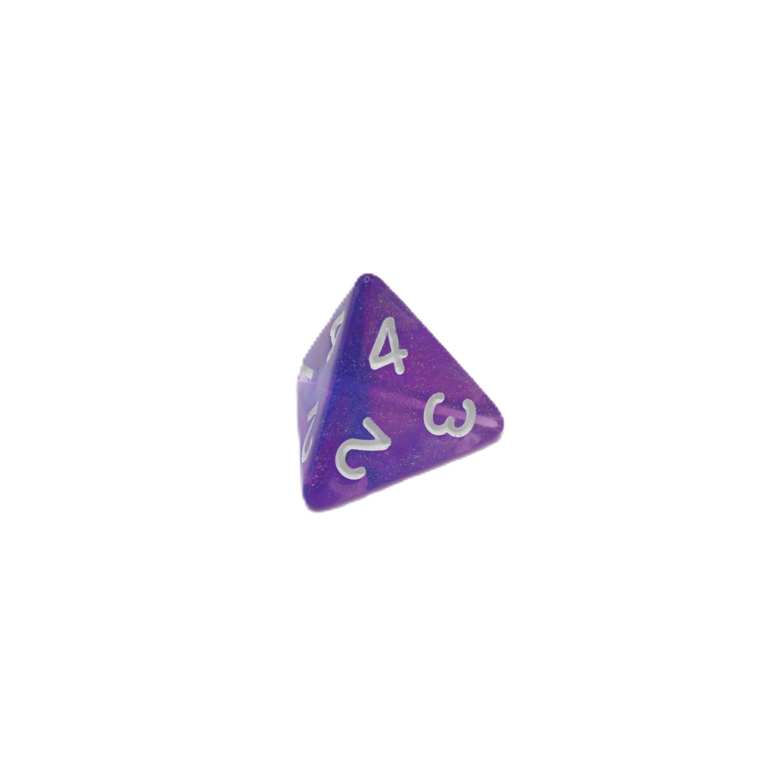 Liquid Karma - 7 Piece DnD Dice Set | Acrylic RPG Gaming Dice - 