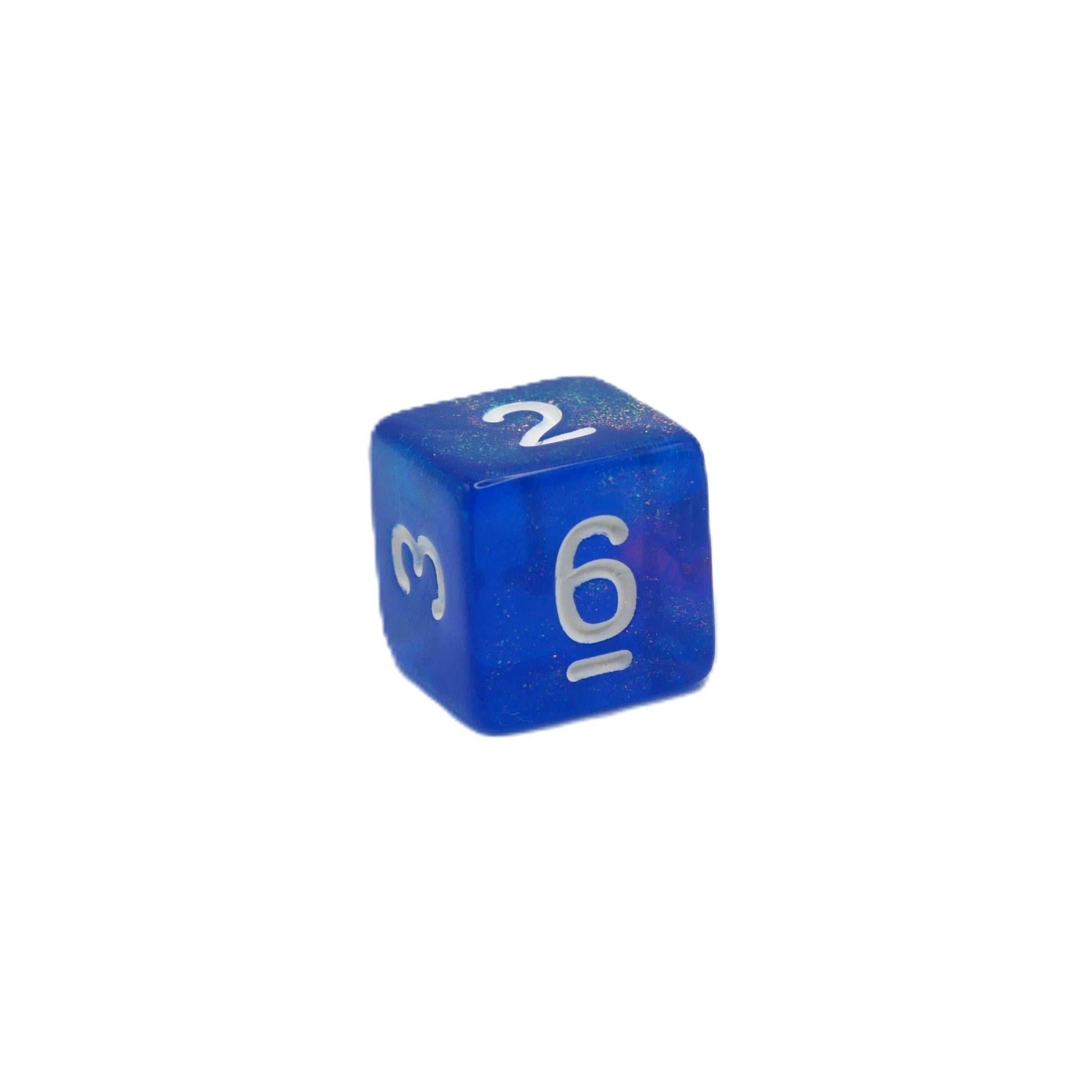 Liquid Karma - 7 Piece DnD Dice Set | Acrylic RPG Gaming Dice - 