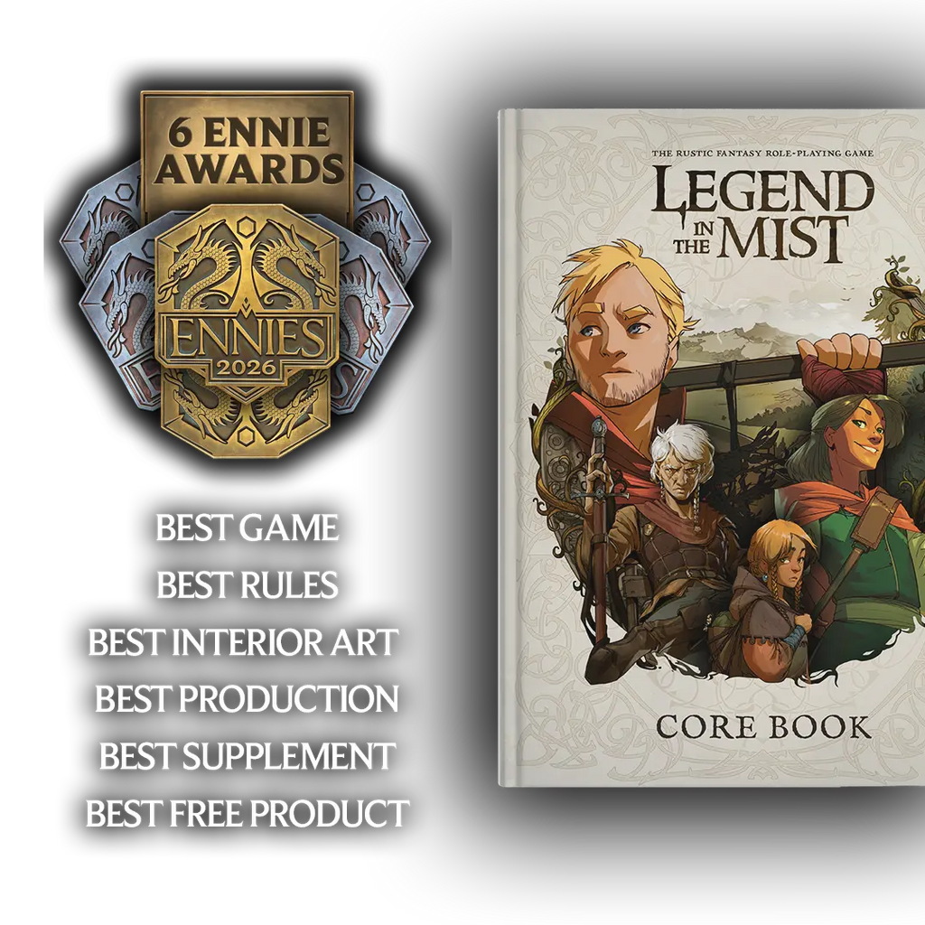 Legend in the Mist - Corebook