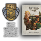 Legend in the Mist - Corebook