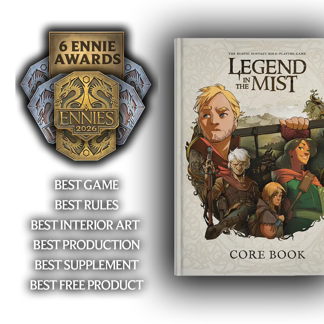 Legend in the Mist - Corebook