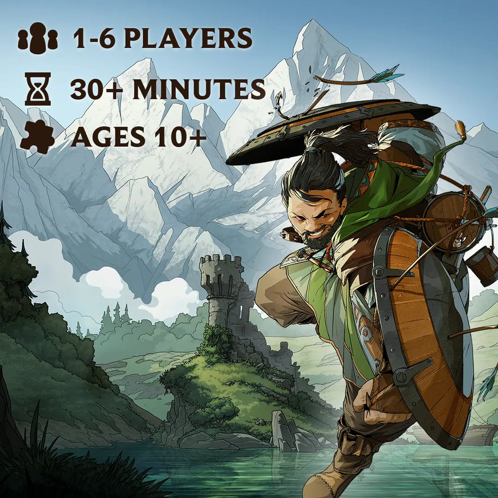 Legend in the Mist - Corebook
