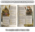 Legend in the Mist - Corebook