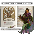 Legend in the Mist - Corebook