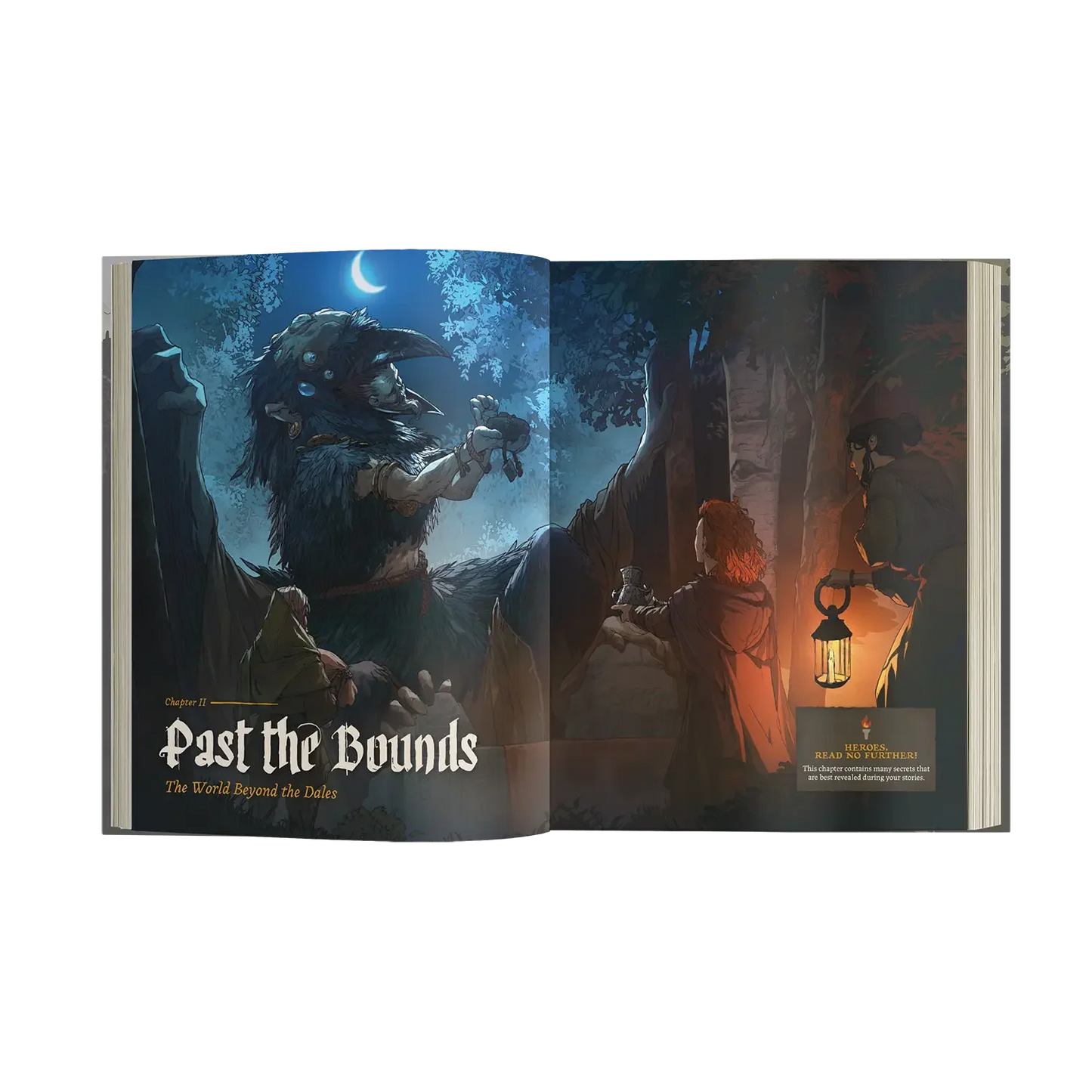 Hearts of Ravensdale - Setting Book - Legend in the Mist