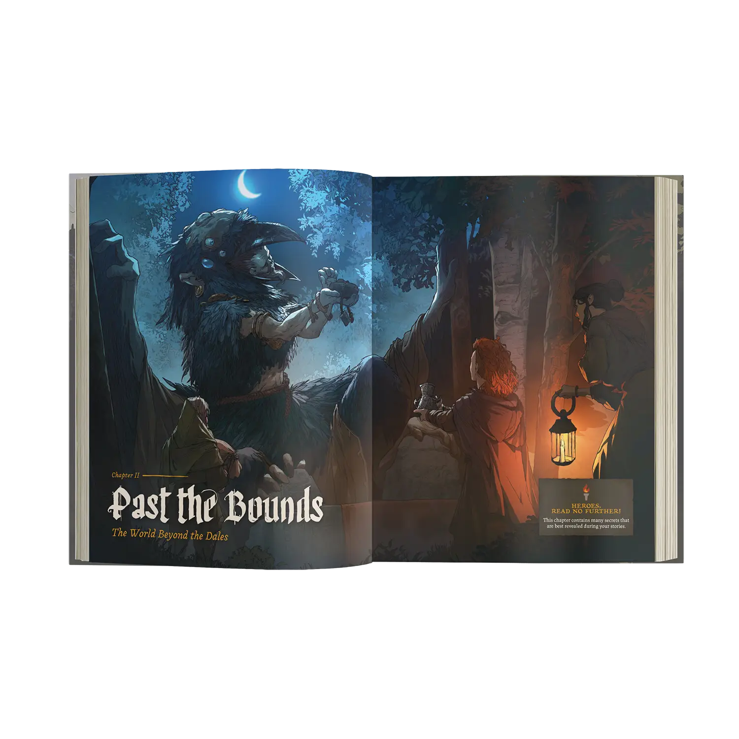 Ravenhome Slipcase Set - Legend in the Mist
