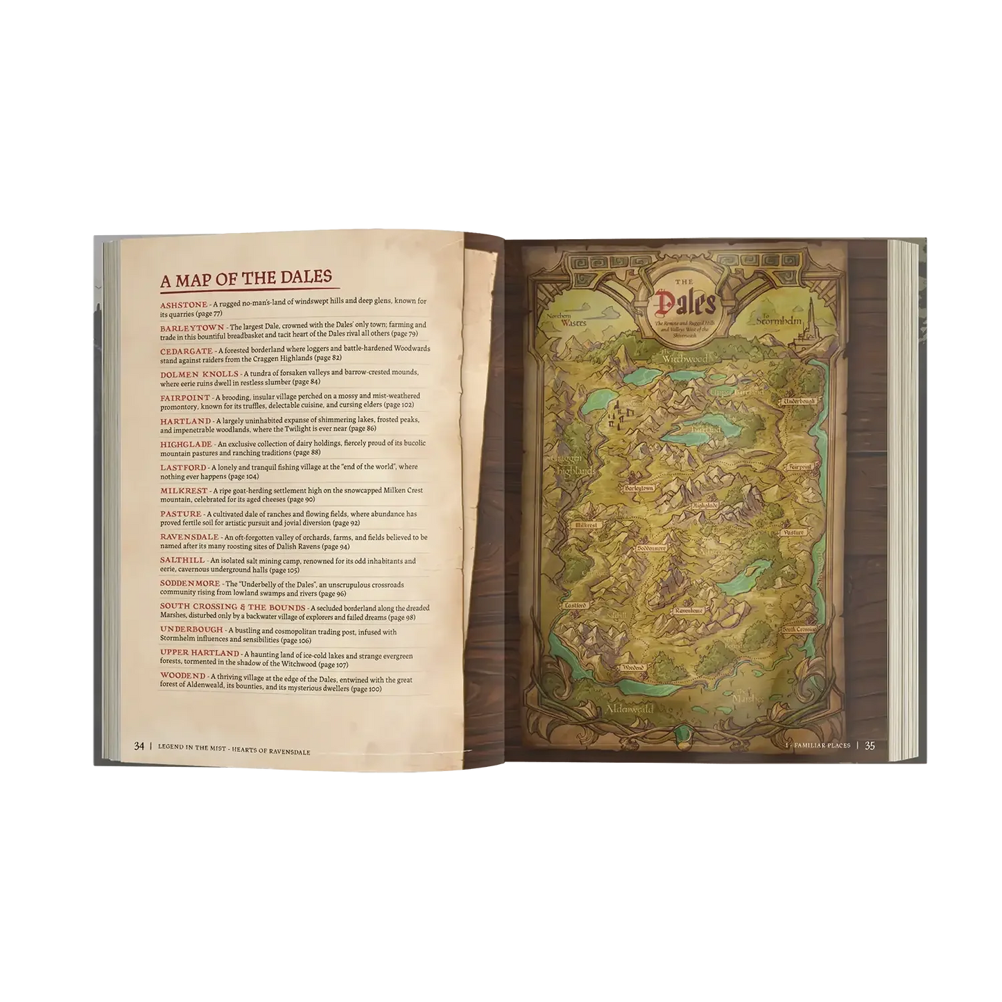 Ravenhome Slipcase Set - Legend in the Mist
