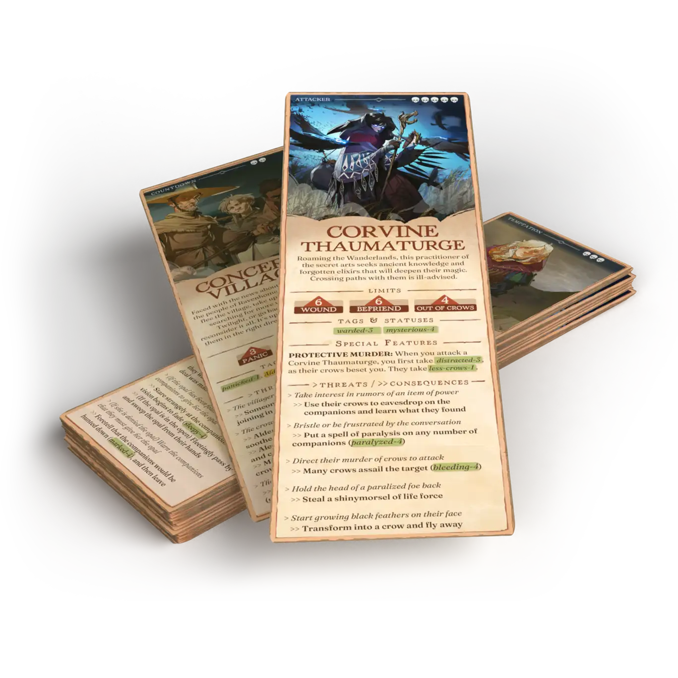 The Twilight Deck - Legend in the Mist