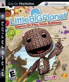 Little Big Planet: Game Of The Year Edition (Playstation 3) - Game Manual Only