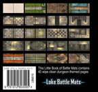Little Book of Battle Mats: Dungeon Edition - 