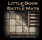 Little Book of Battle Mats: Dungeon Edition - 