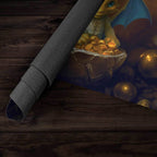 A Dragon and His Coin Playmat - Plain