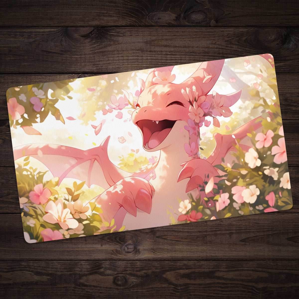 Dragon Giggles Playmat - Plain