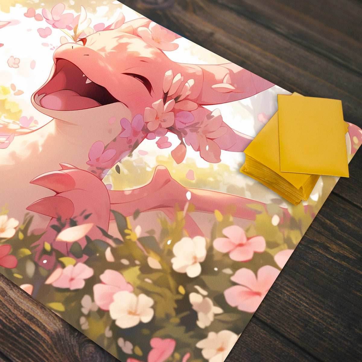 Dragon Giggles Playmat - Plain
