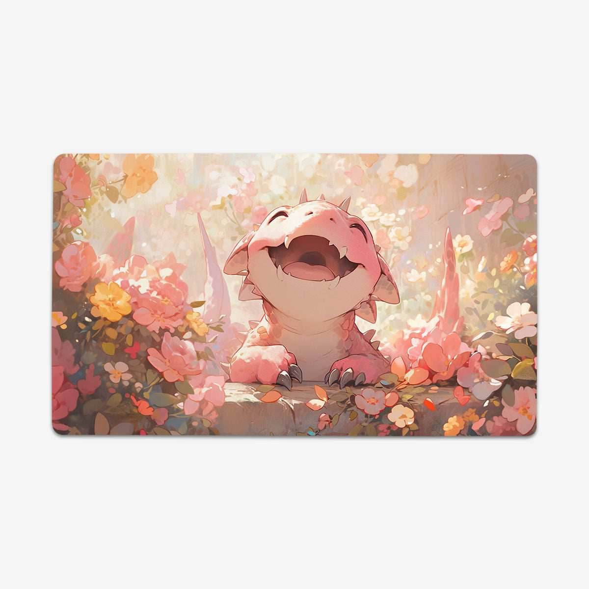 Dragon Laughter Playmat - Plain