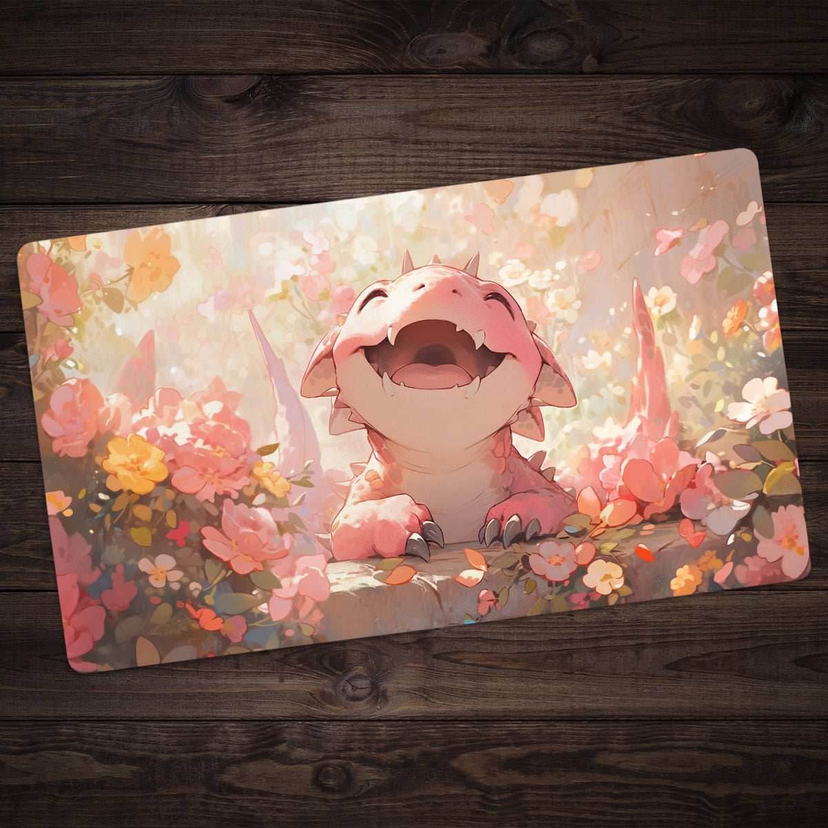 Dragon Laughter Playmat - Plain