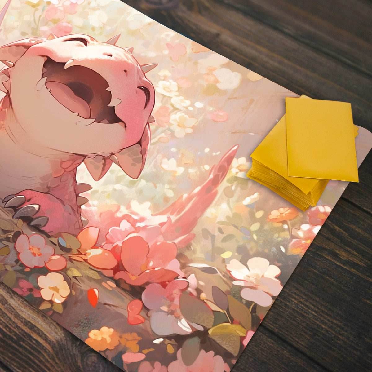 Dragon Laughter Playmat - Plain