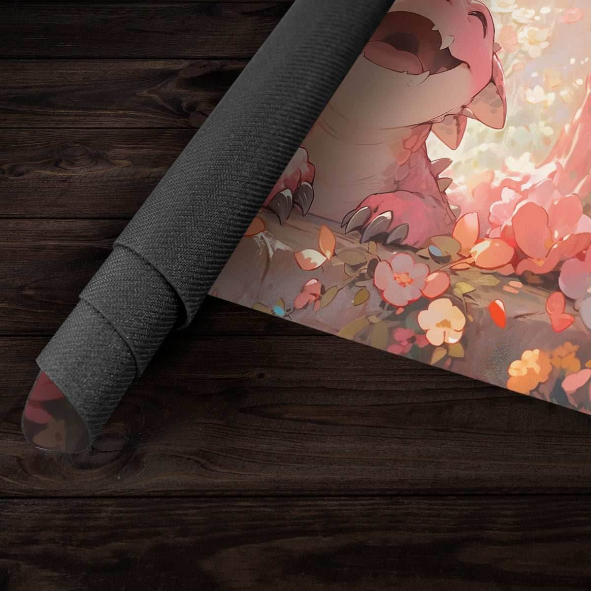 Dragon Laughter Playmat - Plain