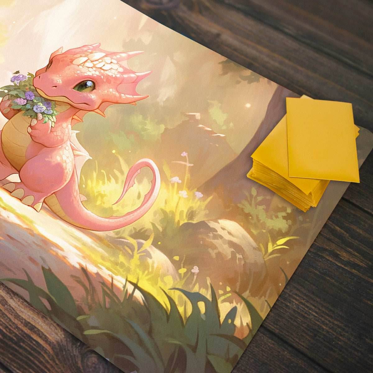 Dragon Walk Playmat - Plain