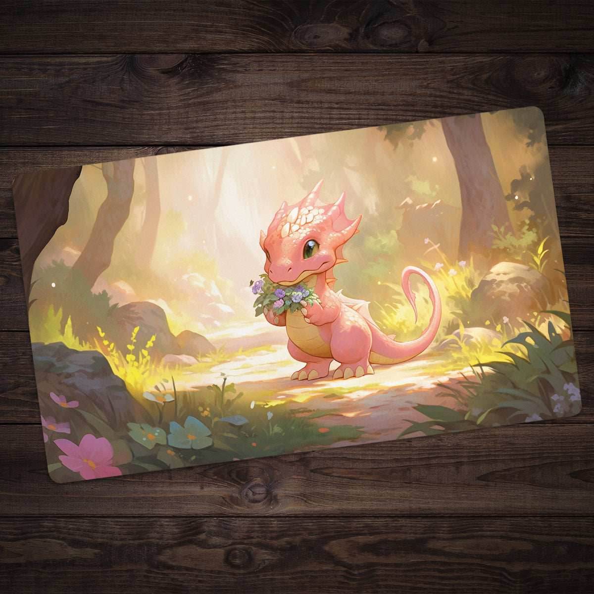 Dragon Walk Playmat - Plain