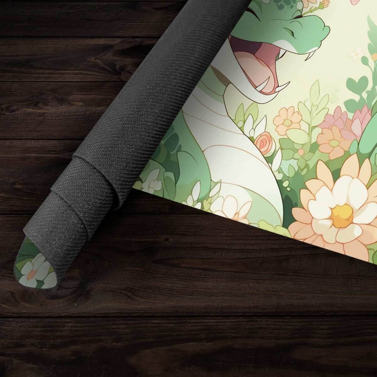 Happy Dragon Playmat - Plain