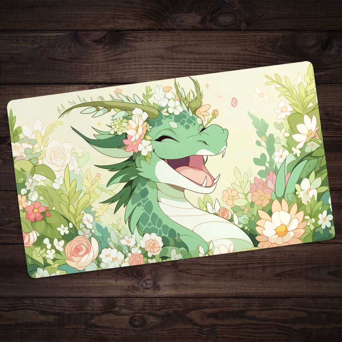 Happy Dragon Playmat - Plain
