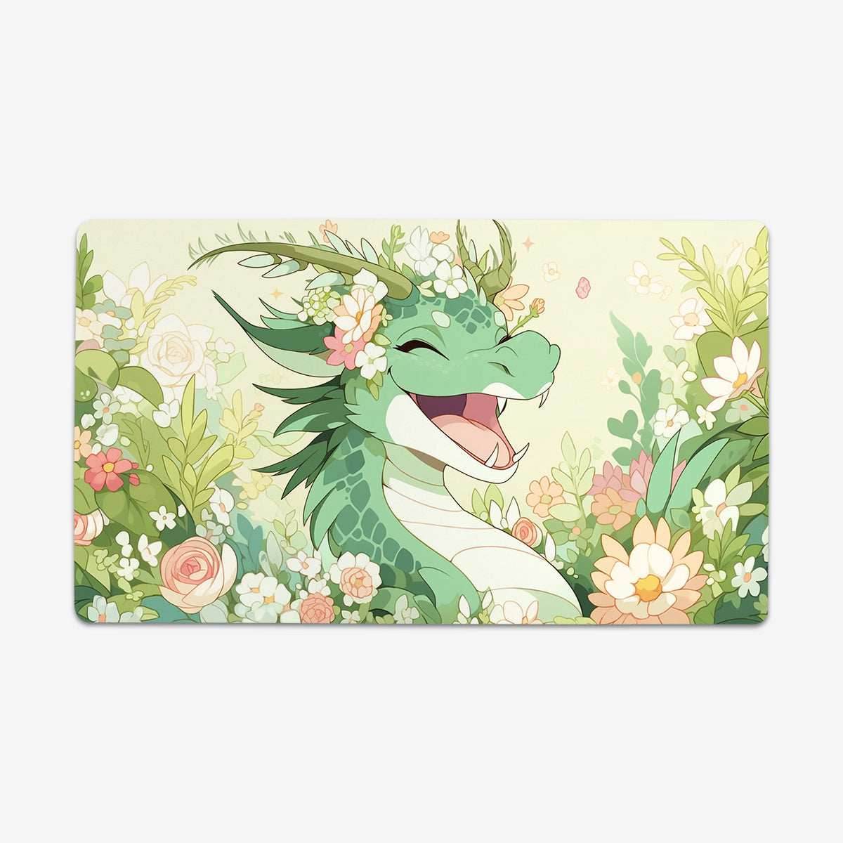 Happy Dragon Playmat - Plain