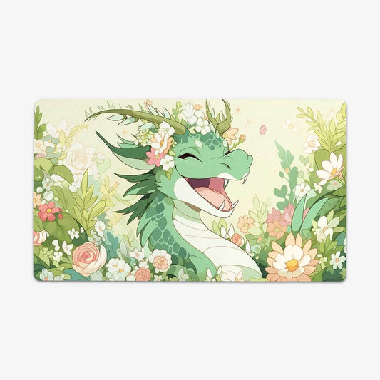 Happy Dragon Playmat - Plain