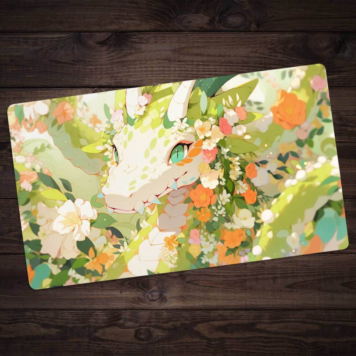 The Dragon Druid Playmat - Plain