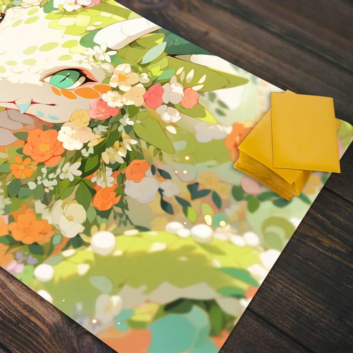 The Dragon Druid Playmat - Plain