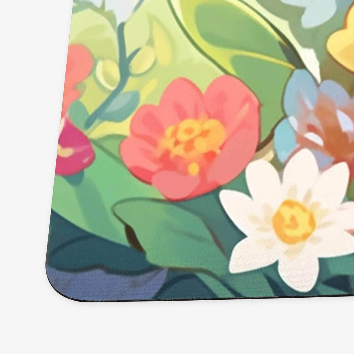 The Guffawing Green Dragon Playmat - Plain