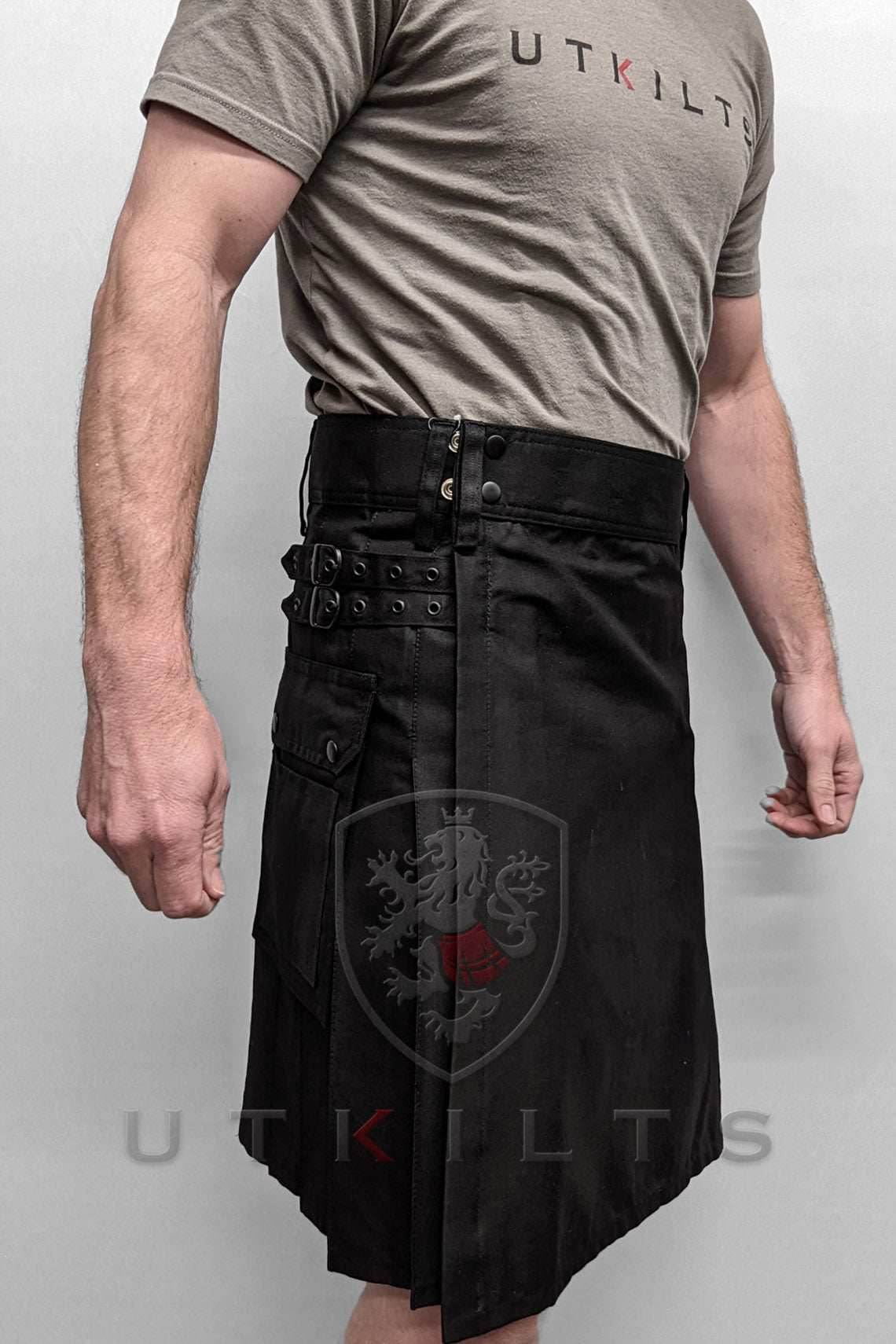 Utility Kilt – GlenLoch, Blackout - 30 / 22