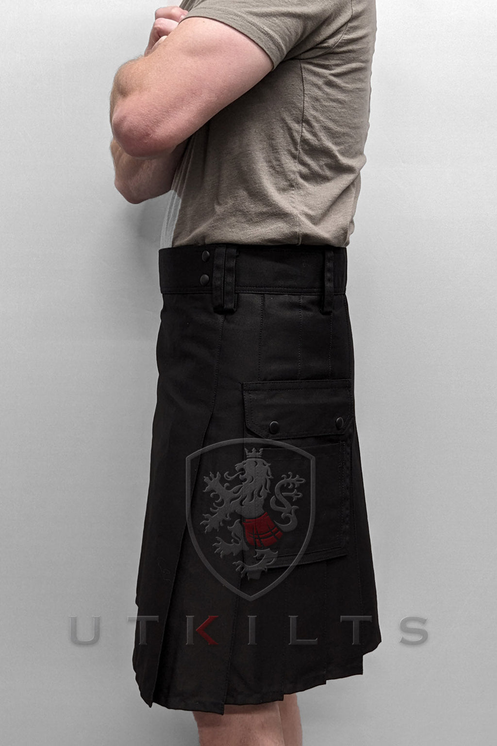 Utility Kilt – GlenLoch, Blackout