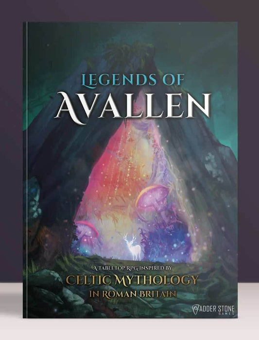 Legends of Avallen - Core Rulebook - 
