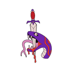 Lock Jaw Enamel Pin - 