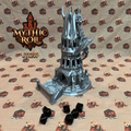 Mythic Roll Dice Tower - The Heart of the Necropolis - Black
