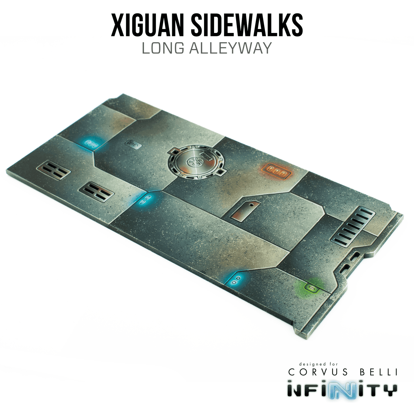 Xiguan Sidewalk - Transitions - Color Printed
