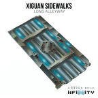 Xiguan Sidewalk - Alleyways and Courtyard - Bare MDF