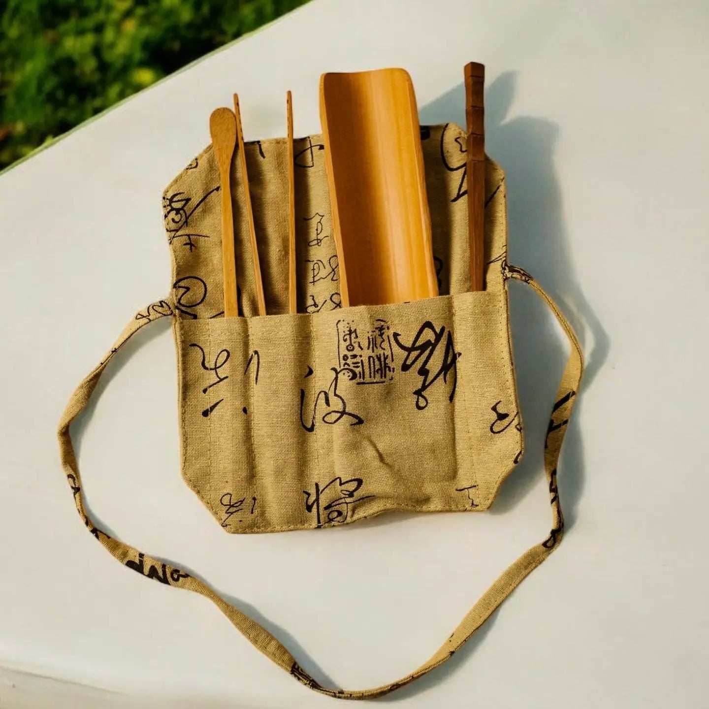 Bamboo Loose Leaf Tea Tool Set - 