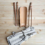 Bamboo Loose Leaf Tea Tool Set - 