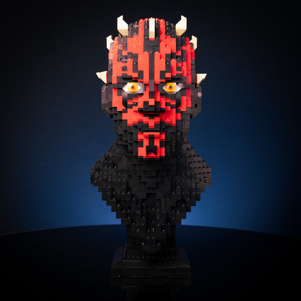 Dark Lord Maul Life-Sized Bust