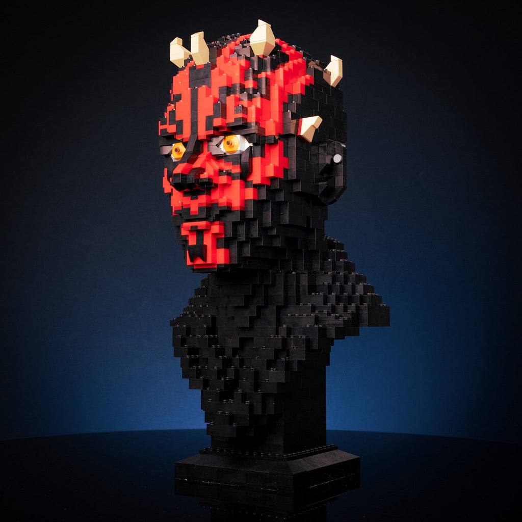 Dark Lord Maul Life-Sized Bust
