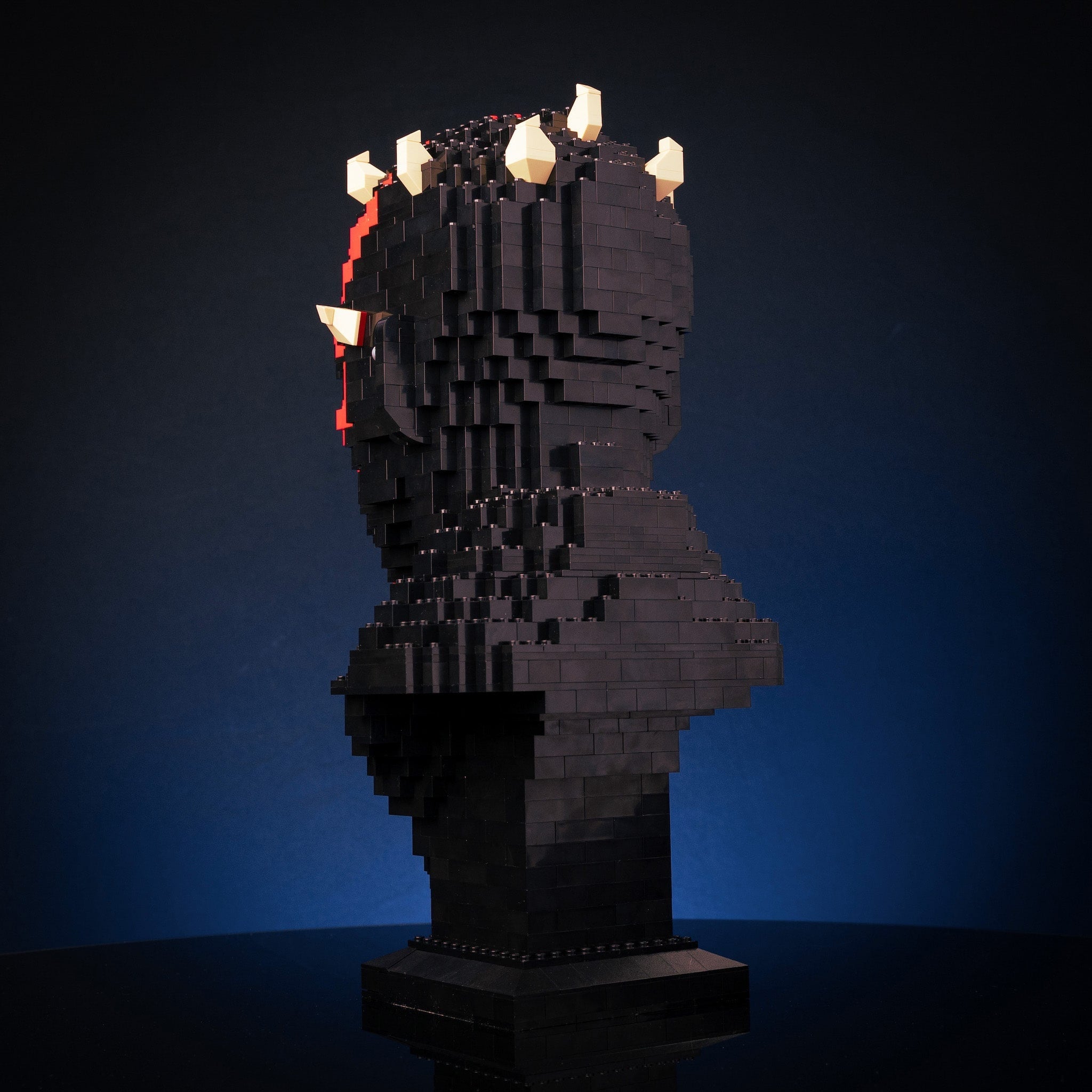 Dark Lord Maul Life-Sized Bust